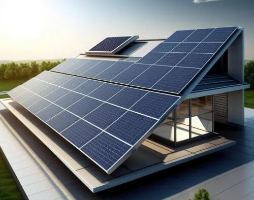 RAZ solar installation