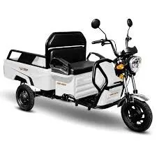 Electric cargo tricycle