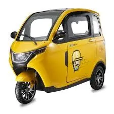 Electric passenger tricycle